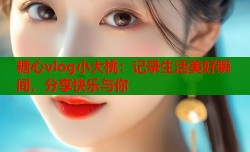 糖心vlog小大桃：记录生活美好瞬间，分享快乐与你