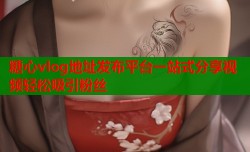 糖心vlog地址发布平台一站式分享视频轻松吸引粉丝