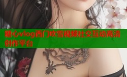 糖心vlog西门吹雪视频社交互动高清创作平台