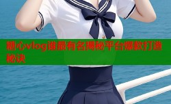糖心vlog谁最有名揭秘平台爆款打造秘诀