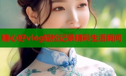 糖心好vlog轻松记录精彩生活瞬间