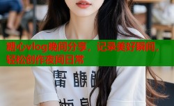 糖心vlog晚间分享，记录美好瞬间，轻松创作夜间日常