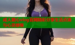 成人糖心vlog官网精彩分享生活点滴与心灵感悟