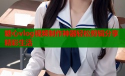 糖心vlog视频制作神器轻松剪辑分享精彩生活