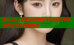 糖心Vlog药物迷惑揭秘平台轻松掌握用药安全与健康秘诀