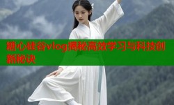糖心硅谷vlog揭秘高效学习与科技创新秘诀