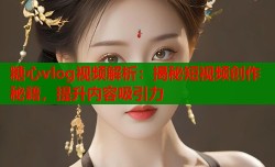 糖心vlog视频解析：揭秘短视频创作秘籍，提升内容吸引力
