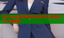 糖心vlog精彩故事在线分享生活点滴与心情感悟