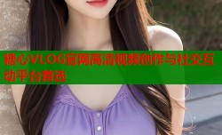 糖心VLOG官网高清视频创作与社交互动平台首选