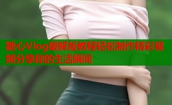 糖心Vlog破解版教程轻松制作精彩视频分享你的生活瞬间