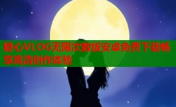 糖心VLOG无限次数版安卓免费下载畅享高清创作体验