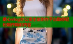 糖心vlog办公室全能创作平台助你轻松制作精彩内容