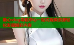 糖心vlog导航中心一站式视频资源轻松发现精彩内容