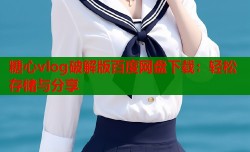 糖心vlog破解版百度网盘下载：轻松存储与分享