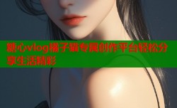 糖心vlog橘子猫专属创作平台轻松分享生活精彩