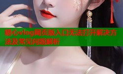 糖心vlog网页版入口无法打开解决方法及常见问题解析