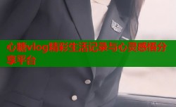 心糖vlog精彩生活记录与心灵感悟分享平台