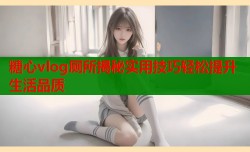 糖心vlog厕所揭秘实用技巧轻松提升生活品质