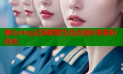 糖心vlog记录甜蜜生活点滴分享美好时光