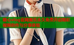 糖心vlog官网首页永久免费开启精彩视频创作与分享体验