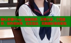 糖心米娜Vlog：甜蜜诱惑，记录分享，个性推荐，创作者扶持，社交互动，无限精彩等你发现.