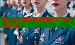 糖心vlog闺蜜分享日常趣事轻松记录美好生活