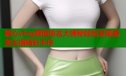 糖心vlog颜值排名大揭秘轻松发现最美主播精彩不停
