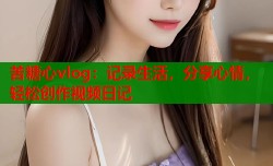 苦糖心vlog：记录生活，分享心情，轻松创作视频日记