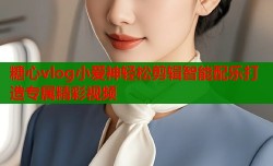 糖心vlog小爱神轻松剪辑智能配乐打造专属精彩视频
