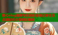 糖心vlog视频专区精彩呈现记录生活点滴轻松分享精彩瞬间