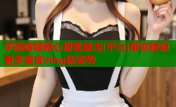 芋圆啵啵糖心甜蜜暴击[平台]带你解锁更多美食vlog新姿势