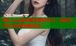糖心vlog麻豆星空蜜桃平台，高清分享与互动体验新风尚