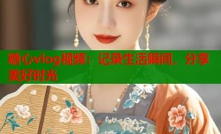 糖心vlog视频：记录生活瞬间，分享美好时光