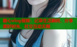 糖心vlog视频：记录生活瞬间，分享美好时光，社交互动无限