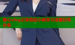 糖心vlog记录我的小确幸与温暖日常分享