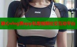糖心vlog黄app私密视频社交互动平台