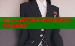 糖心Vlog网页版用户画像深度解析与趋势洞察报告