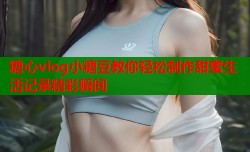 糖心vlog小糖豆教你轻松制作甜蜜生活记录精彩瞬间