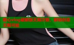 糖心vlog破解版无限次数，解锁创意无限可能
