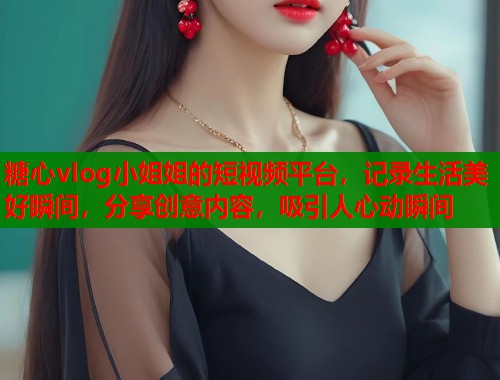 糖心vlog小姐姐的短视频平台，记录生活美好瞬间，分享创意内容，吸引人心动瞬间  第1张