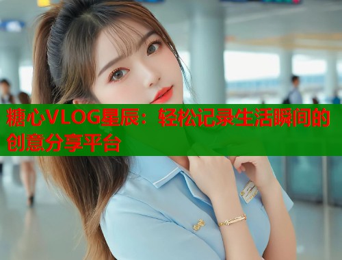 糖心VLOG星辰：轻松记录生活瞬间的创意分享平台  第1张