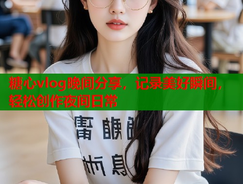 糖心vlog晚间分享，记录美好瞬间，轻松创作夜间日常  第1张