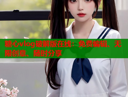 糖心vlog破解版在线：免费编辑、无限创意、随时分享  第1张