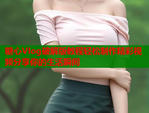 糖心Vlog破解版教程轻松制作精彩视频分享你的生活瞬间  第1张