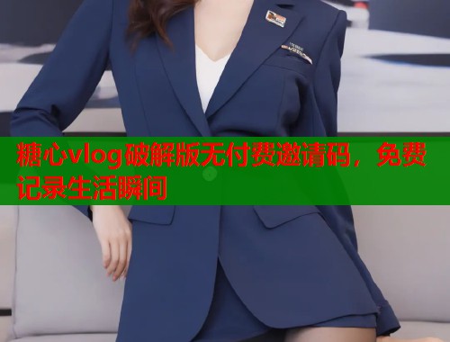 糖心vlog破解版无付费邀请码，免费记录生活瞬间  第1张