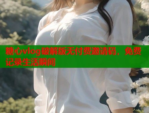 糖心vlog破解版无付费邀请码，免费记录生活瞬间  第2张