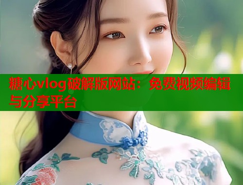 糖心vlog破解版网站：免费视频编辑与分享平台  第1张