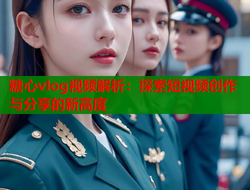 糖心vlog视频解析：探索短视频创作与分享的新高度  第1张