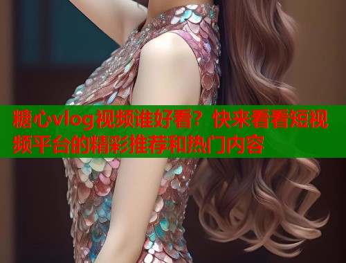 糖心vlog视频谁好看？快来看看短视频平台的精彩推荐和热门内容  第1张