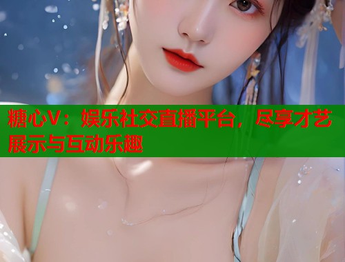 糖心V：娱乐社交直播平台，尽享才艺展示与互动乐趣  第1张